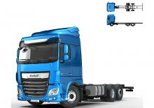 Chasis rígido DAF XF 450 FAR