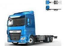 Chasis rígido DAF XF 450 FAR Low Deck