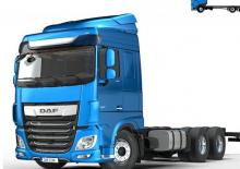 Chasis rígido DAF XF 450 FAS