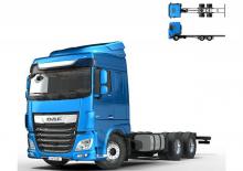 Chasis rígido DAF XF 450 FAS Low Deck