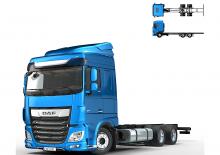 Chasis rígido DAF XF 450 FAS Low Deck