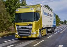 Chasis rígido DAF XF 450 FAT
