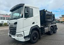 Chasis rígido DAF XF 480 FAT