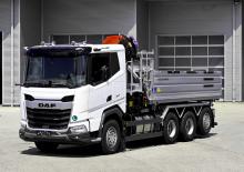 Chasis rígido DAF XF 530 FAW