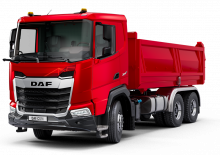 Chasis rígido DAF XFC 530 FA