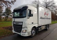 Chasis rígido DAF XG 430 FA Low Deck