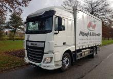 Chasis rígido DAF XG 430 FAR Low Deck
