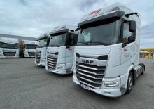 Chasis rígido DAF XG+ 430 FAR Low Deck