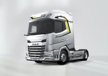 Chasis rígido DAF XG+ 480 FAW