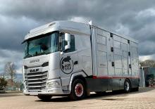 Chasis rígido DAF XG 530 FA Low Deck