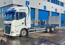 Chasis rígido DAF XG 530 FAS