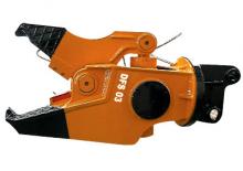 Cizallas para chatarra / acero D & A DFS 03