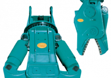 Cizallas para chatarra / acero GB GBSH020R