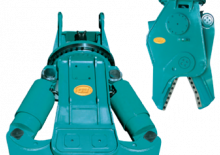 Cizallas para chatarra / acero GB GBSH030R-S