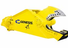 Cizallas para chatarra / acero Genesis GXT 1555