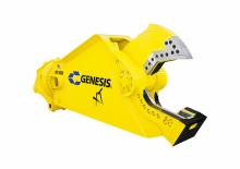 Cizallas para chatarra / acero Genesis GXT 445
