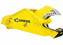 Cizallas para chatarra / acero Genesis GXT 555