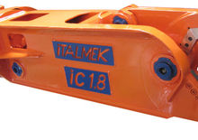 Cizallas para chatarra / acero Italmek IC1.8