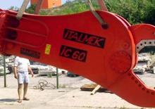 Cizallas para chatarra / acero Italmek IC 60