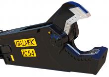 Cizallas para chatarra / acero Italmek IC54