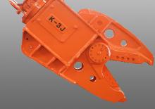 Cizallas para chatarra / acero NPK K-3J