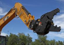 Procesador múltiple Caterpillar MP324S 