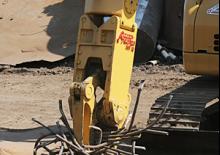 Cizallas para chatarra / acero Allied-Gator MTR 10 S
