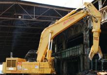 Cizallas para chatarra / acero Allied-Gator MTR 100 S