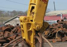 Cizallas para chatarra / acero Allied-Gator MTR 70 S