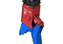 Cizallas para chatarra / acero Inan Makina PLV 22