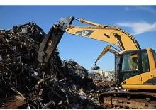 Cizallas para chatarra / acero Caterpillar S3050