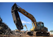 Cizallas para chatarra / acero Caterpillar S3090