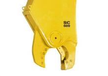 Cizallas para chatarra / acero Atlas Copco SC 600