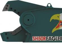 Cizallas para chatarra / acero Dehaco SH 50R