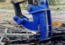 Cizallas para chatarra / acero Northerntrack SH20 