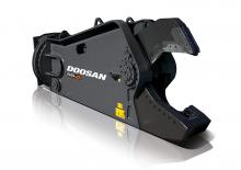 Cizallas para chatarra / acero Doosan SS48