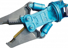 Cizallas para chatarra / acero Okada TS-W650XCV