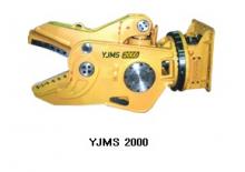 Cizallas para chatarra / acero YUJIN TECH YJMS 2000