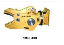Cizallas para chatarra / acero YUJIN TECH YJMS 3000