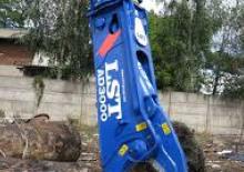 Cizallas para chatarra / acero LST AD 10000 R
