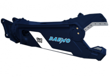 Cizallas para chatarra / acero Daemo DMS350