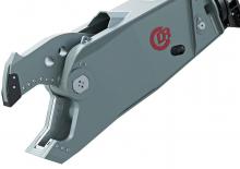 Cizallas para chatarra / acero Kinshofer DXS-80-A