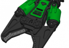 Cizallas para chatarra / acero Hydra Ram HRS-27T