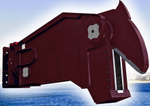 Cizallas para chatarra / acero Hydra Ram HTS-22T