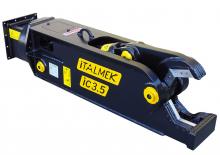 Cizallas para chatarra / acero Italmek IC3.5