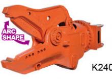 Cizallas para chatarra / acero NPK K240R