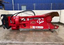 Cizallas para chatarra / acero LaBounty MSD 1500R