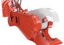 Cizallas para chatarra / acero Rammer RSS05R