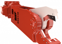 Cizallas para chatarra / acero Rammer RSS11R