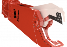 Cizallas para chatarra / acero Rammer RSS58R